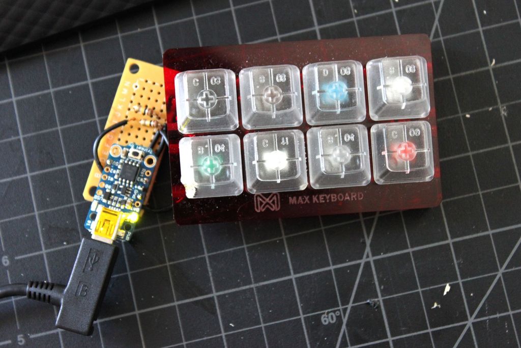arduino trinket mini usb keyboard bootloading