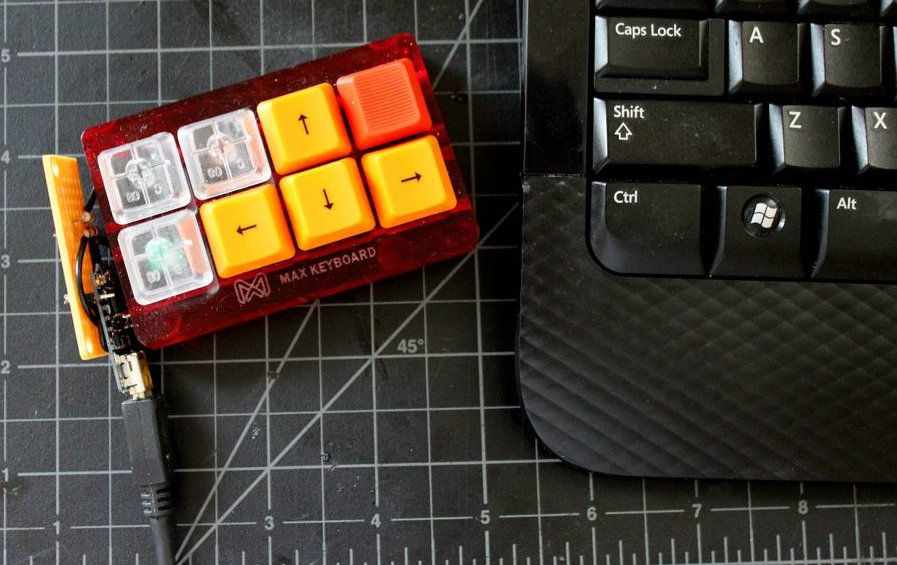arduino trinket mini usb keyboard environment