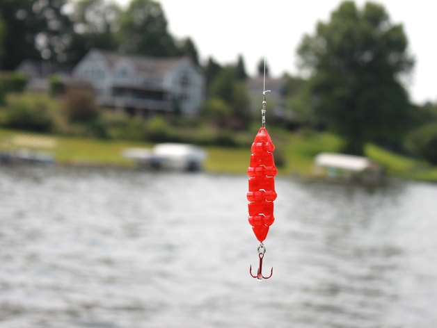 Testing 3D Printed Fishing Lures - Jacob Stanton
