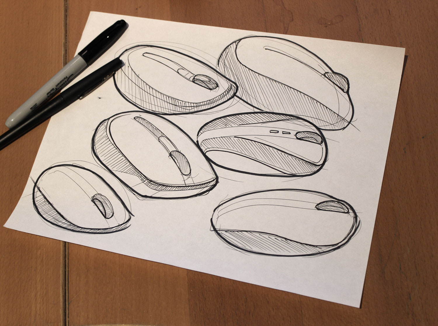 inktober sketch computer mouse ideation concepts design