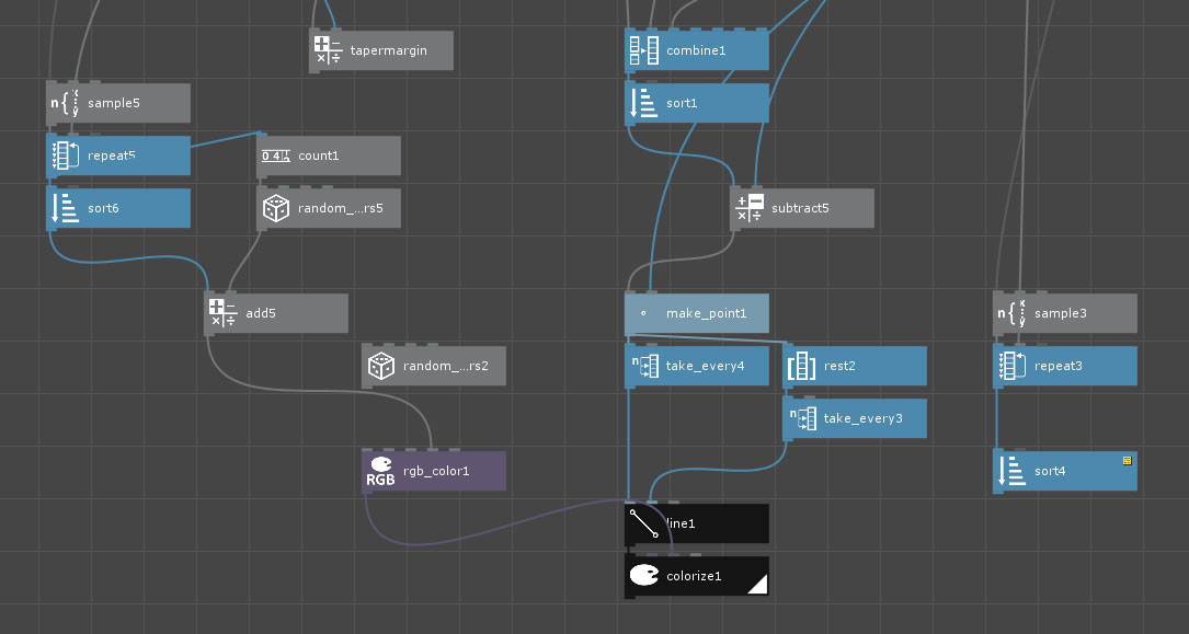 nodebox line pattern random design art initial hatch workflow