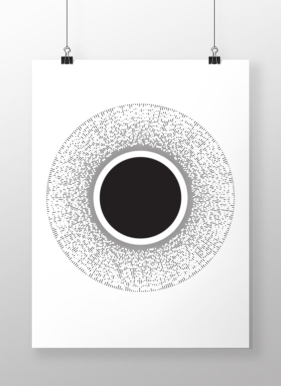 nodebox line pattern random design art poster generative design