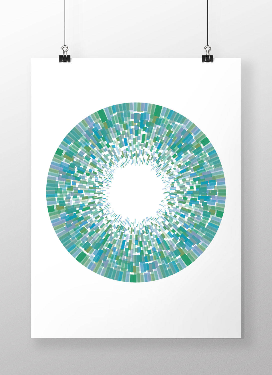 nodebox line pattern random art poster generative design