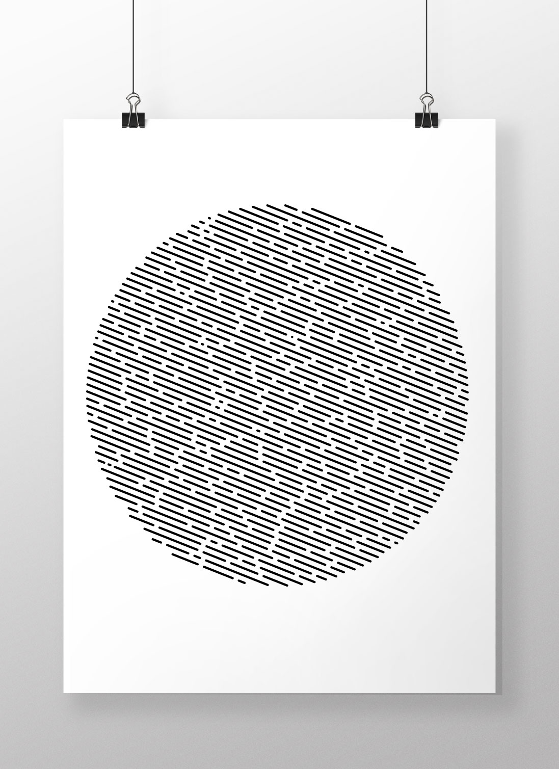nodebox line pattern random art poster generative design