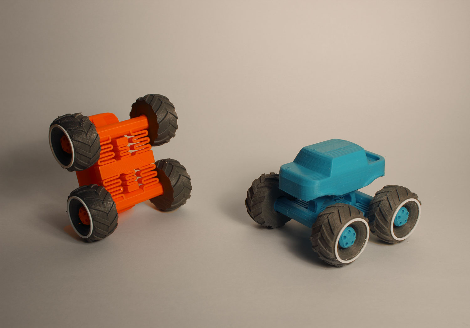 3d Printed Monster Truck 3