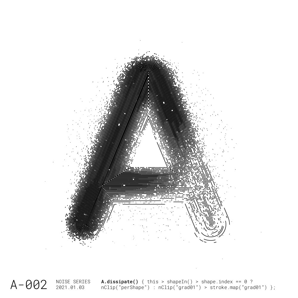 a study, generative typography, creative coding, processing, java, art, typography, poster, graphic design, perlin noise