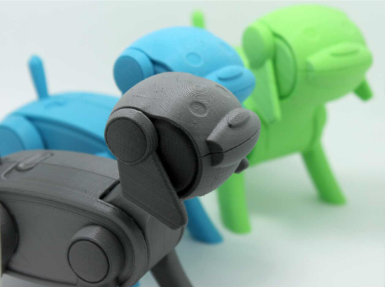 3D Printable Robotic Dog