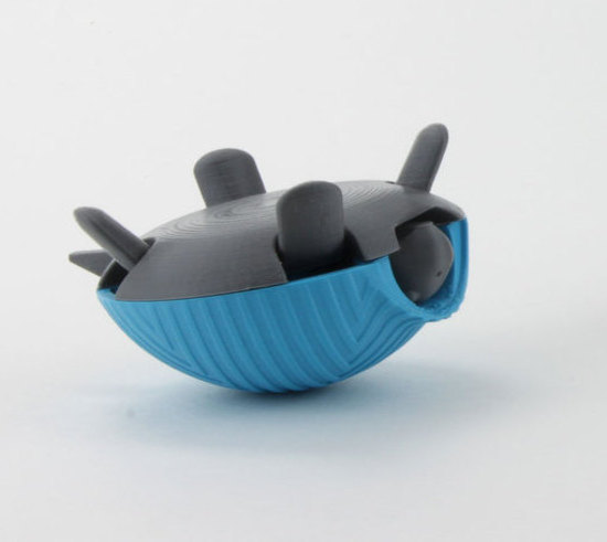 3D Printed Squishy Turtle – Design Process