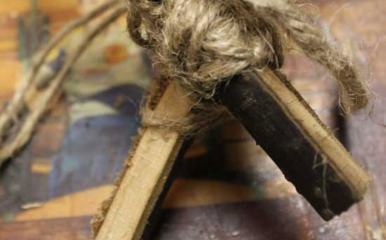 Branch Wood Planter