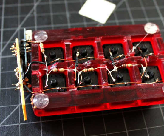 Mini USB Keyboard with a $7 Microcontroller